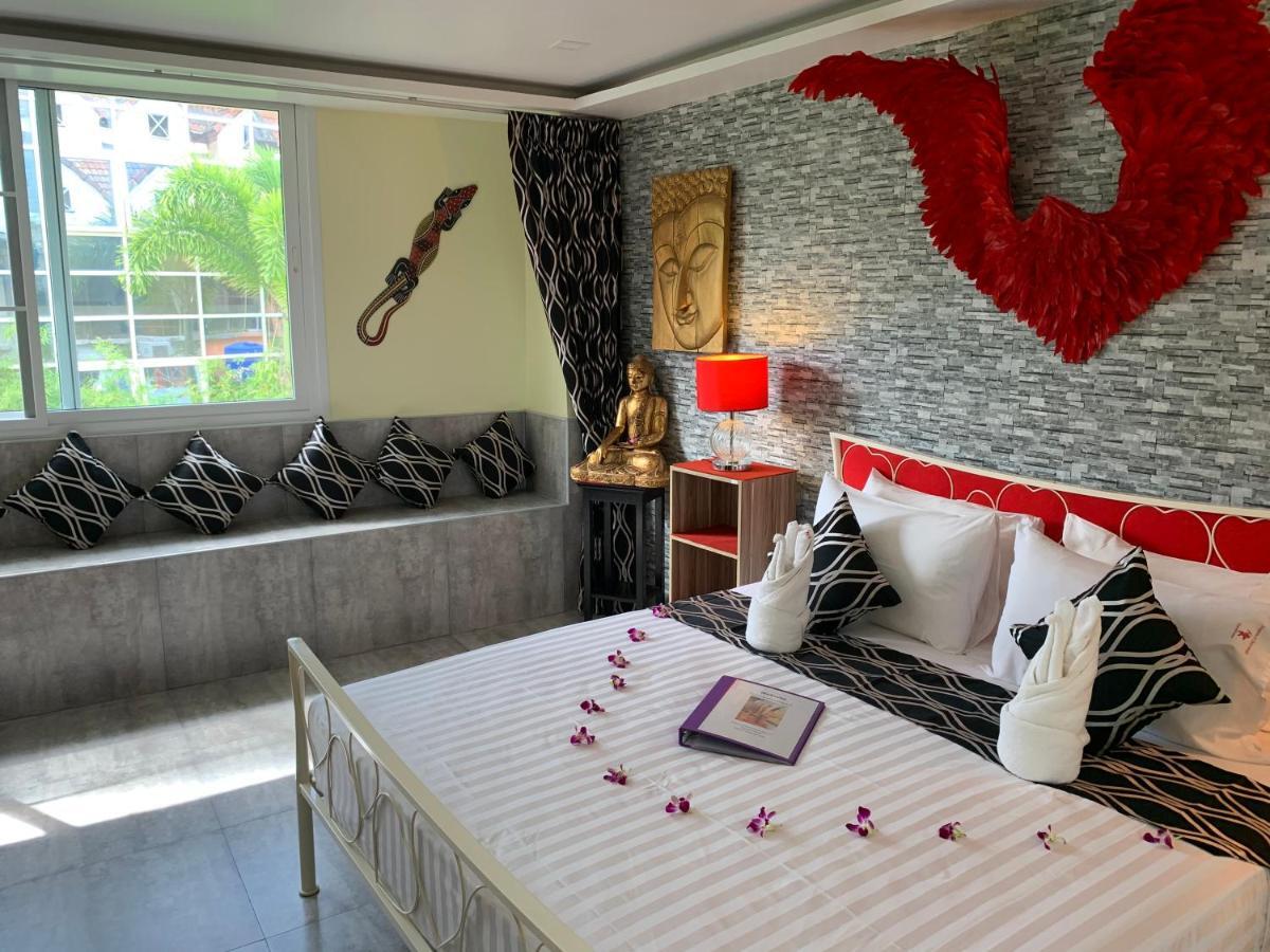 Fong Kaew And Baan Nang Fa Guesthouse Patong Exteriör bild